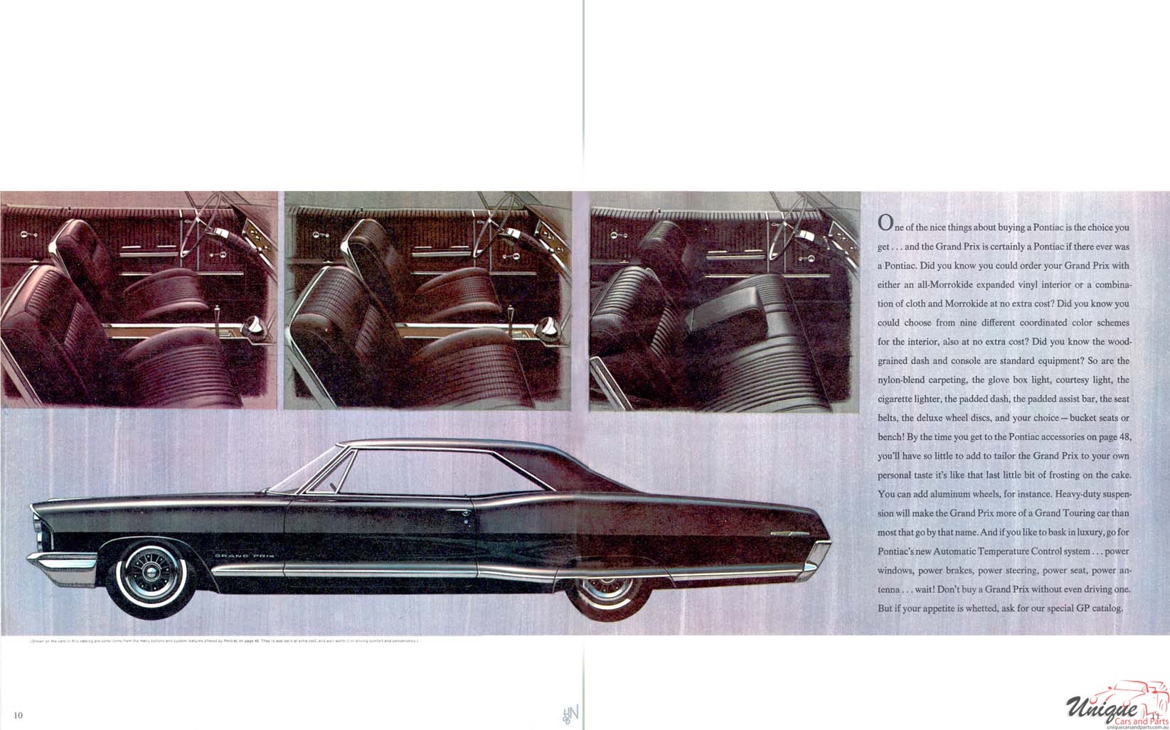 1965 Pontiac Brochure Page 11